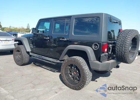 2018 Jeep Wrangler Jk Unlimited Sport 4X4 from USA, damaged, VIN 1C4BJWDG8JL830869